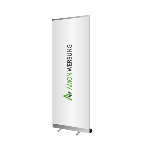 Roll-Up | B 80 cm x H 200 cm | einseitig bedruckt