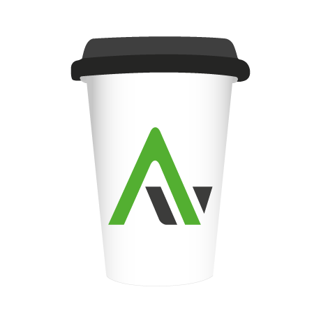 Pappbecher to Go BIO | 300 ml einwandig | rundum bedruckt