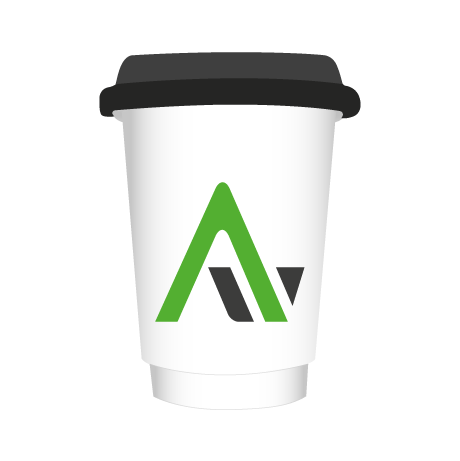 Pappbecher to Go BIO | 400 ml doppelwandig | rundum bedruckt